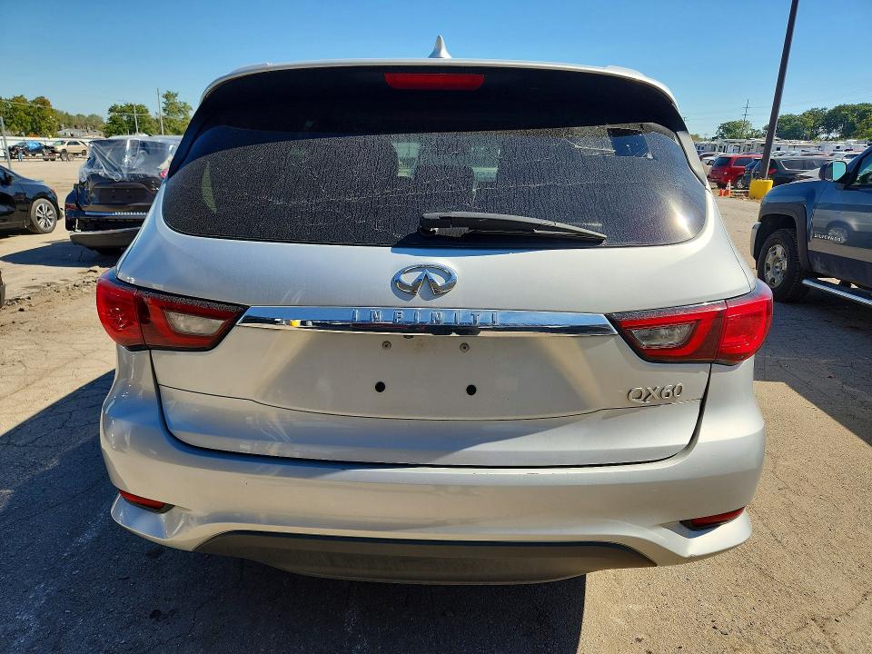 Продаж на аукціоні авто 2020 Infiniti Qx60, vin: 5N1DL0MN3LC532744, номер лоту: 70977886