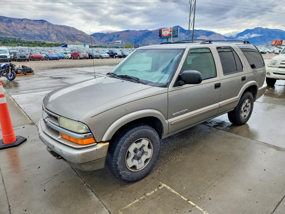 Продаж на аукціоні авто 2004 Chevrolet Blazer, vin: 1GNDT13X64K162031, номер лоту: 69645926