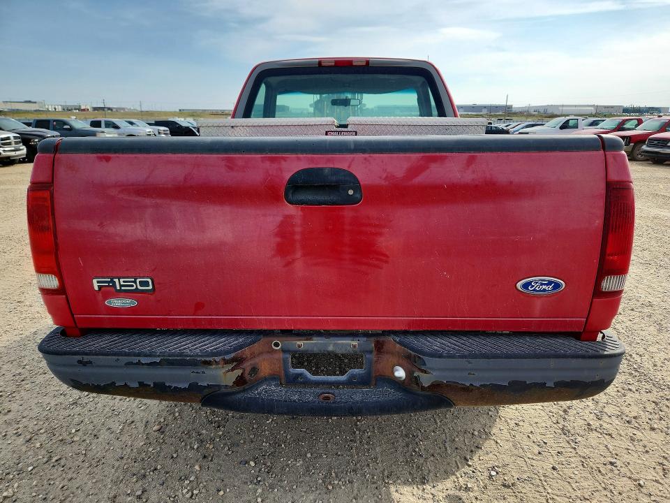 61410166 :رقم المزاد ، 2FTDF1725VCA44332 vin ، 1997 Ford F150 مزاد بيع