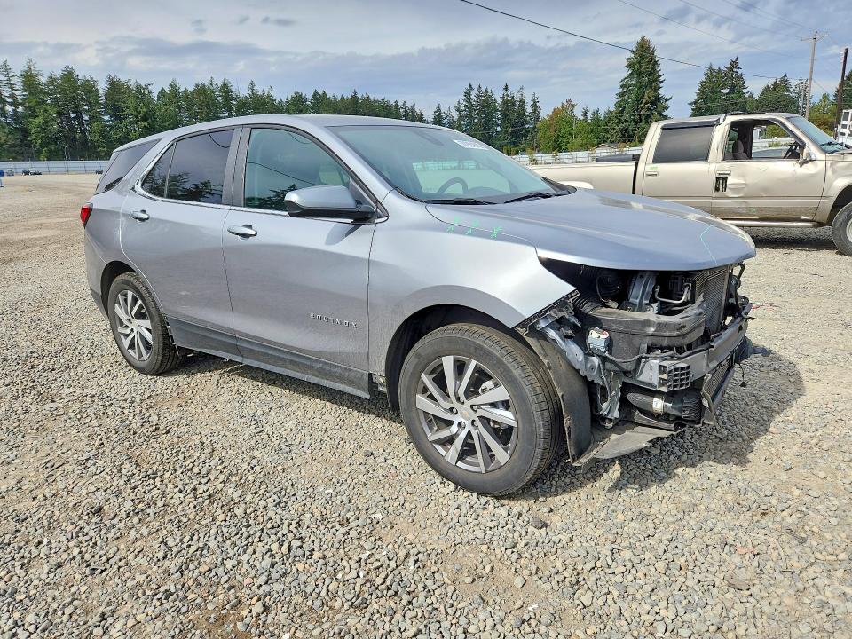Aukcja sprzedaży 2024 Chevrolet Equinox, vin: 3GNAXUEG4RL128780, numer aukcji: 70281846