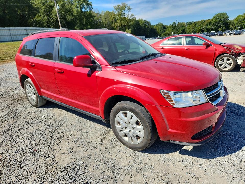 71231006 :رقم المزاد ، 3C4PDCABXJT529478 vin ، 2018 Dodge Journey مزاد بيع
