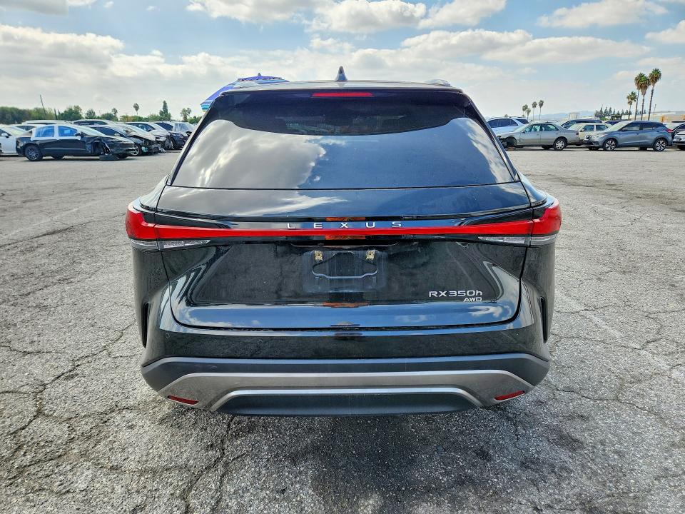 2024 Lexus Rx 350h მანქანა იყიდება აუქციონზე, vin: 2T2BBMCA6RC047286, აუქციონის ნომერი: 69766566
