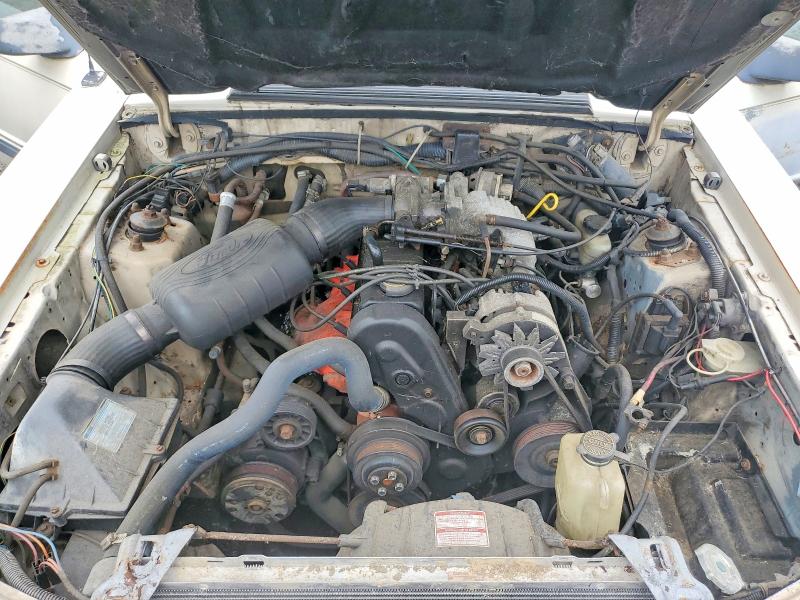 Aukcja sprzedaży 1987 Ford Mustang, vin: 1FABP41A9HF138251, numer aukcji: 70968586