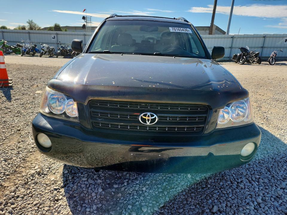 2002 Toyota Highlander მანქანა იყიდება აუქციონზე, vin: JTEHF21A820042273, აუქციონის ნომერი: 70165436