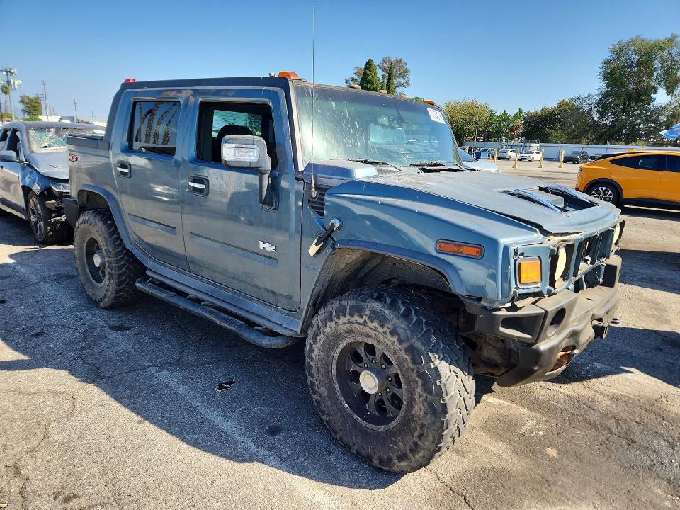 2005 Hummer H2 Sut მანქანა იყიდება აუქციონზე, vin: 5GRGN22U45H107779, აუქციონის ნომერი: 69754316