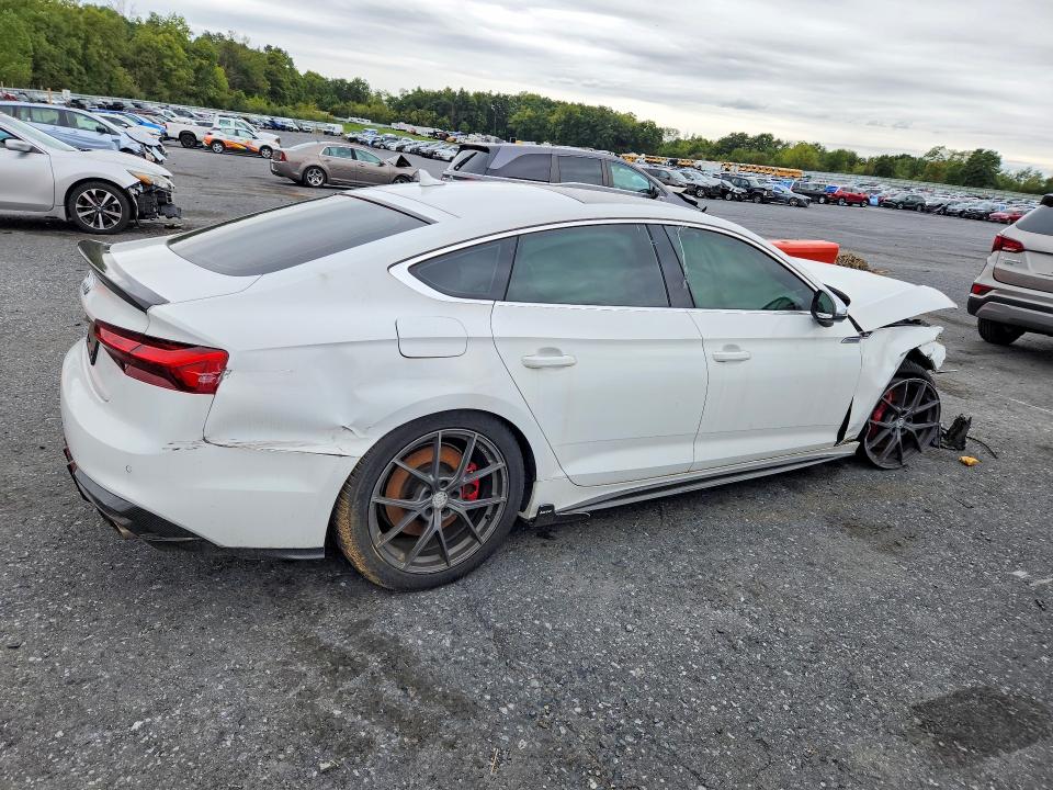 Продаж на аукціоні авто 2020 Audi S5, vin: WAUB4CF54LA016487, номер лоту: 69777246