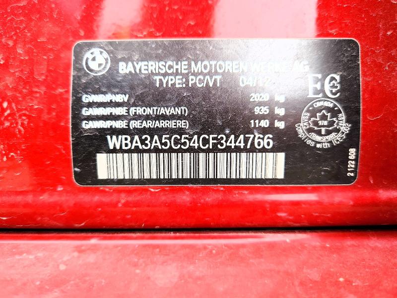 Продажа на аукционе авто 2012 Bmw 328, vin: WBA3A5C54CF344766, номер лота: 70522236