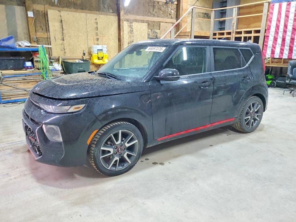 66697376 :رقم المزاد ، KNDJ63AU8L7023687 vin ، 2020 Kia Soul مزاد بيع