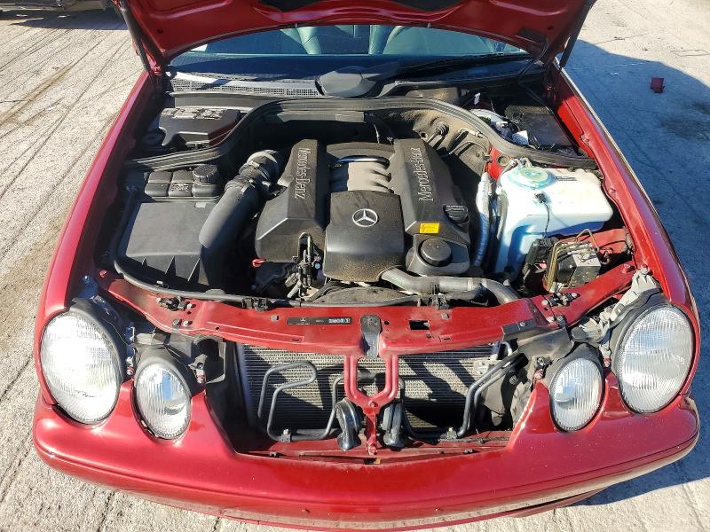 Продаж на аукціоні авто 2003 Mercedes-benz Clk, vin: WDBLK65G43T134107, номер лоту: 70628976