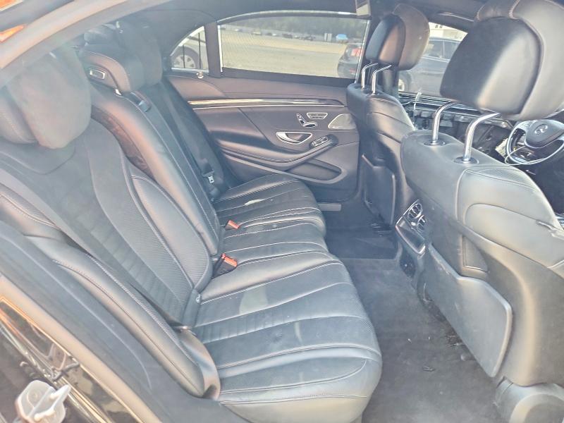 2016 Mercedes-benz S მანქანა იყიდება აუქციონზე, vin: WDDUG8CB3GA214080, აუქციონის ნომერი: 66446596