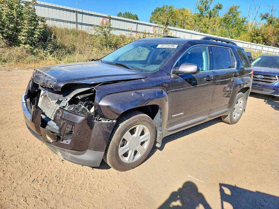 70775296 :رقم المزاد ، 2GKALREK4F6318637 vin ، 2015 Gmc Terrain مزاد بيع
