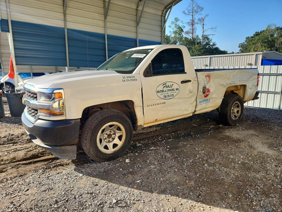 Auction sale of the 2017 Chevrolet Silverado, vin: 1GCNCNEC9HZ145378, lot number: 62805916