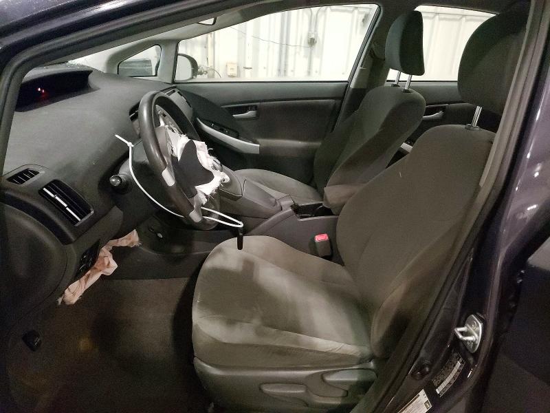 69639586 :رقم المزاد ، JTDKN3DU8B0295456 vin ، 2011 Toyota Prius مزاد بيع