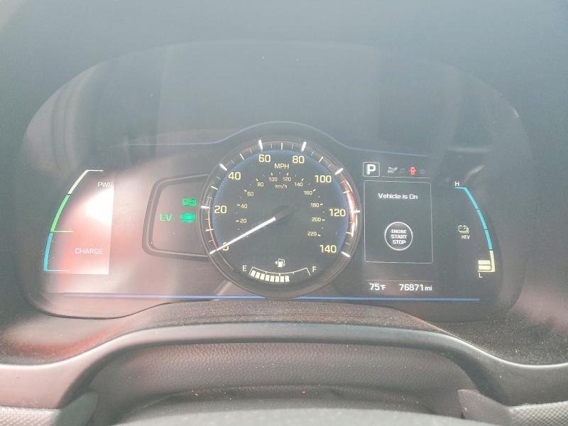 Продаж на аукціоні авто 2019 Hyundai Ioniq Plug-in Hybrid, vin: KMHC65LD5KU146036, номер лоту: 65451896