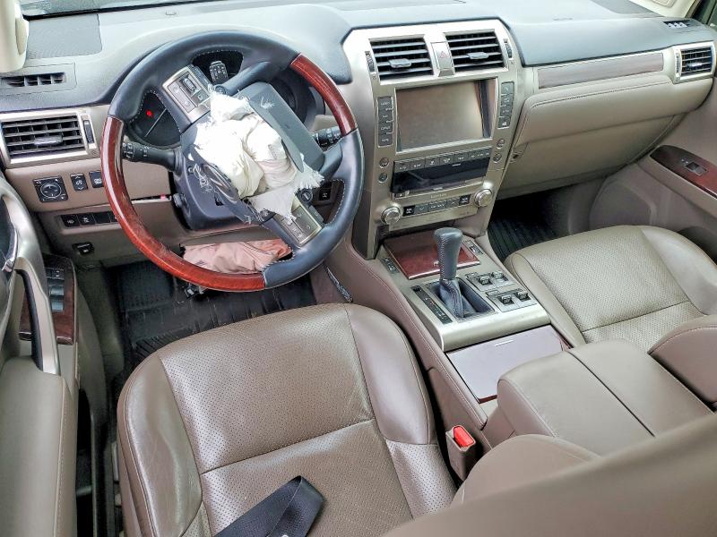 2014 Lexus Gx მანქანა იყიდება აუქციონზე, vin: JTJJM7FX1E5064609, აუქციონის ნომერი: 67283346