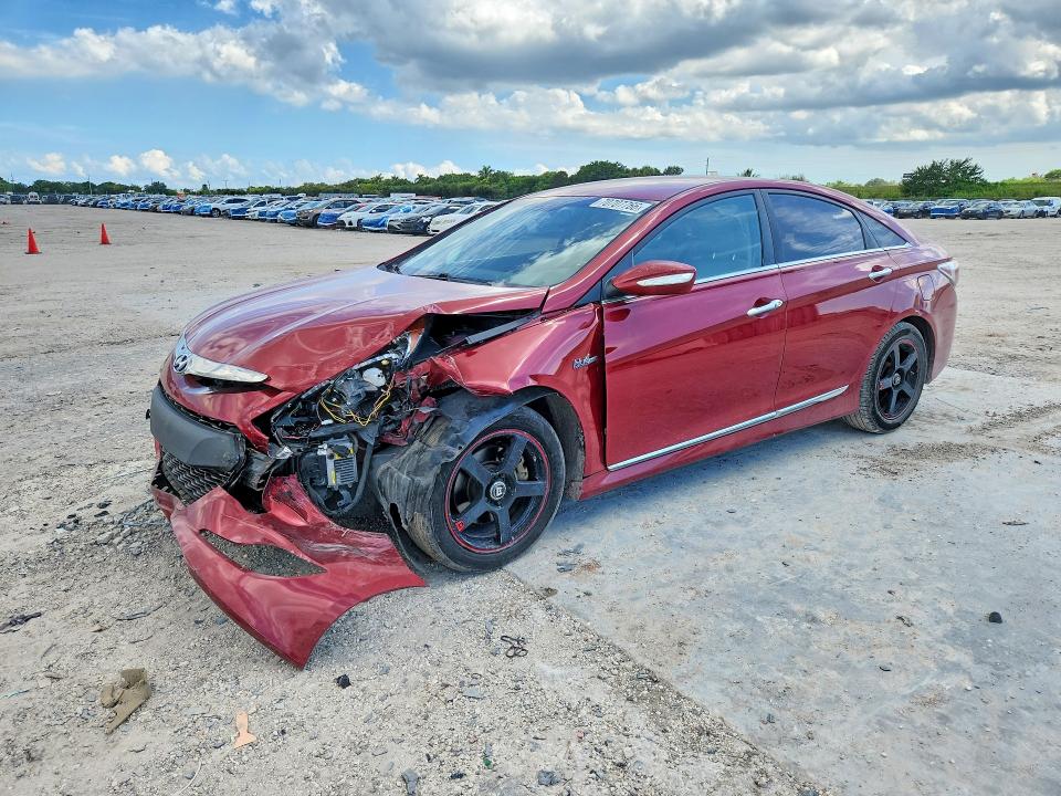 Aukcja sprzedaży 2015 Hyundai Sonata Hybrid, vin: KMHEC4A4XFA124023, numer aukcji: 70707766