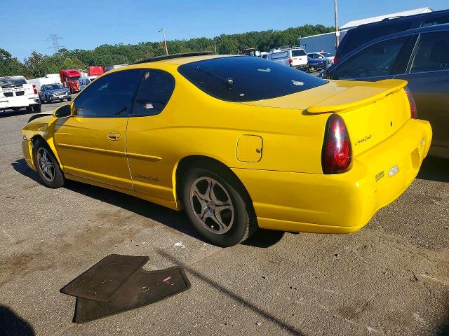 2002 Chevrolet Monte Carlo მანქანა იყიდება აუქციონზე, vin: 2G1WX15K829307908, აუქციონის ნომერი: 69493636