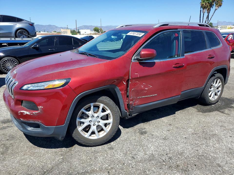 Auction sale of the 2017 Jeep Cherokee, vin: 1C4PJMCB3HW590770, lot number: 67407556