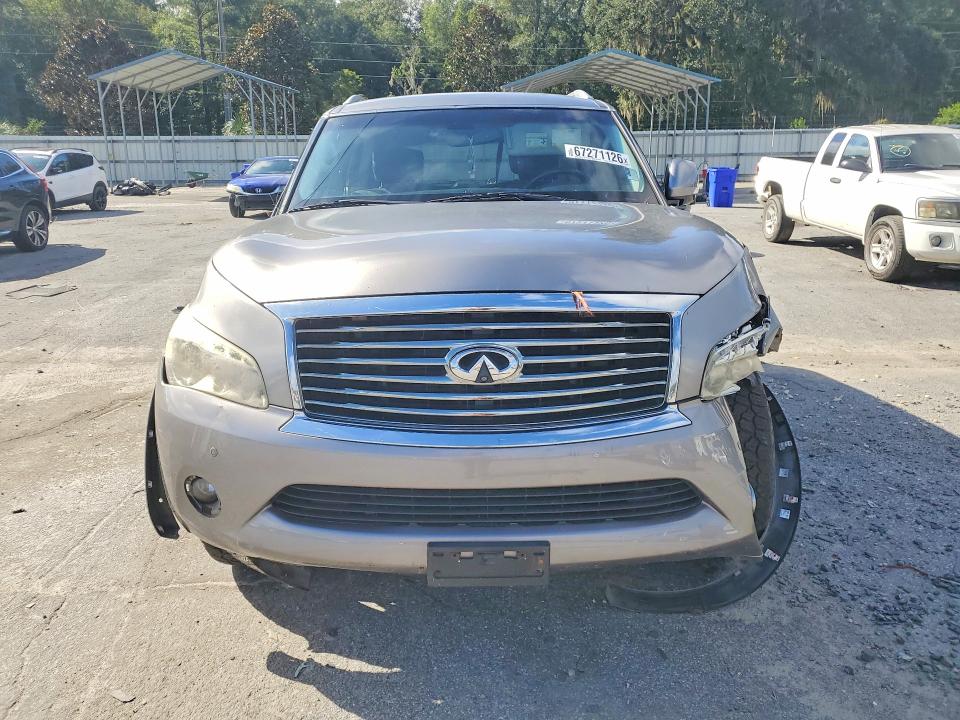 67271126 :رقم المزاد ، JN8AZ2NF1B9502781 vin ، 2011 Infiniti Qx56 مزاد بيع