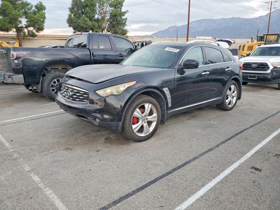 2010 Infiniti Fx35 მანქანა იყიდება აუქციონზე, vin: JN8AS1MW3AM856216, აუქციონის ნომერი: 68240026