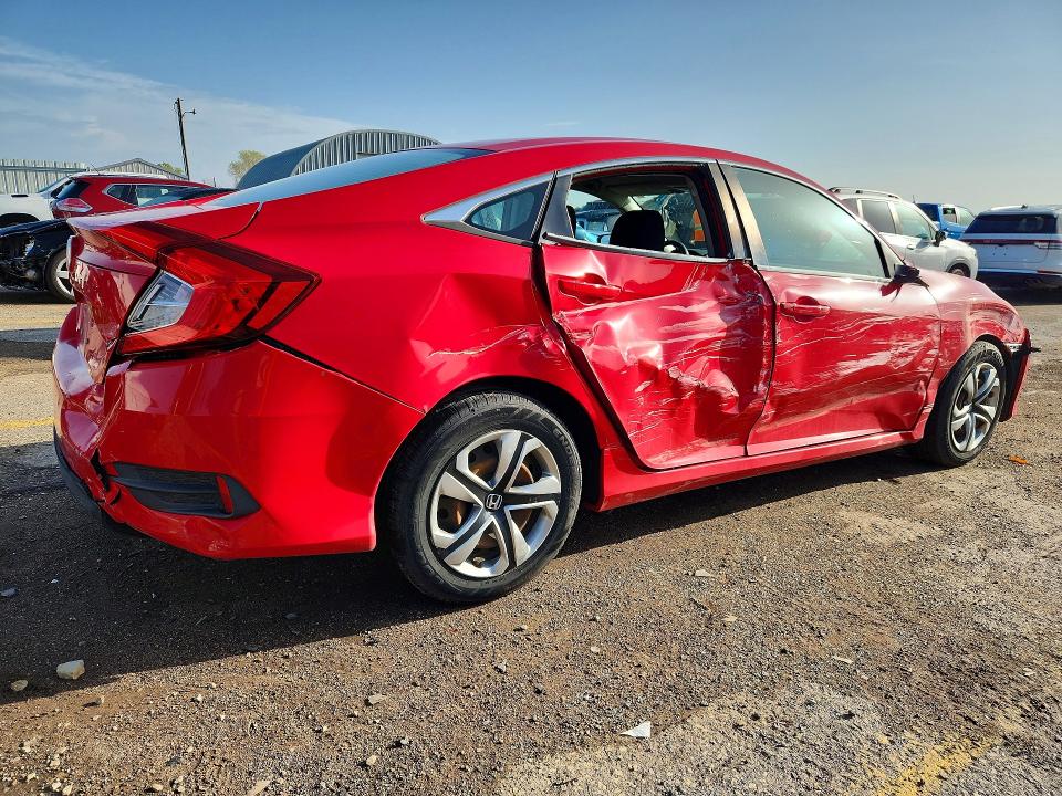 2017 Honda Civic მანქანა იყიდება აუქციონზე, vin: 2HGFC2F58HH502246, აუქციონის ნომერი: 69319676