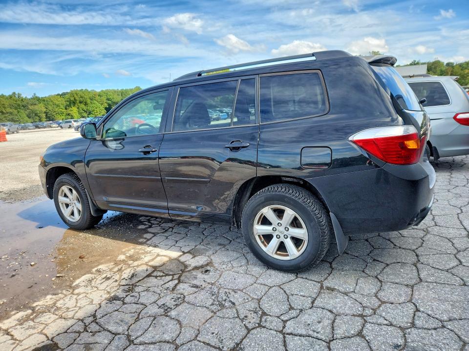 Продажа на аукционе авто 2010 Toyota Highlander, vin: 5TDBK3EH8AS037234, номер лота: 69920616