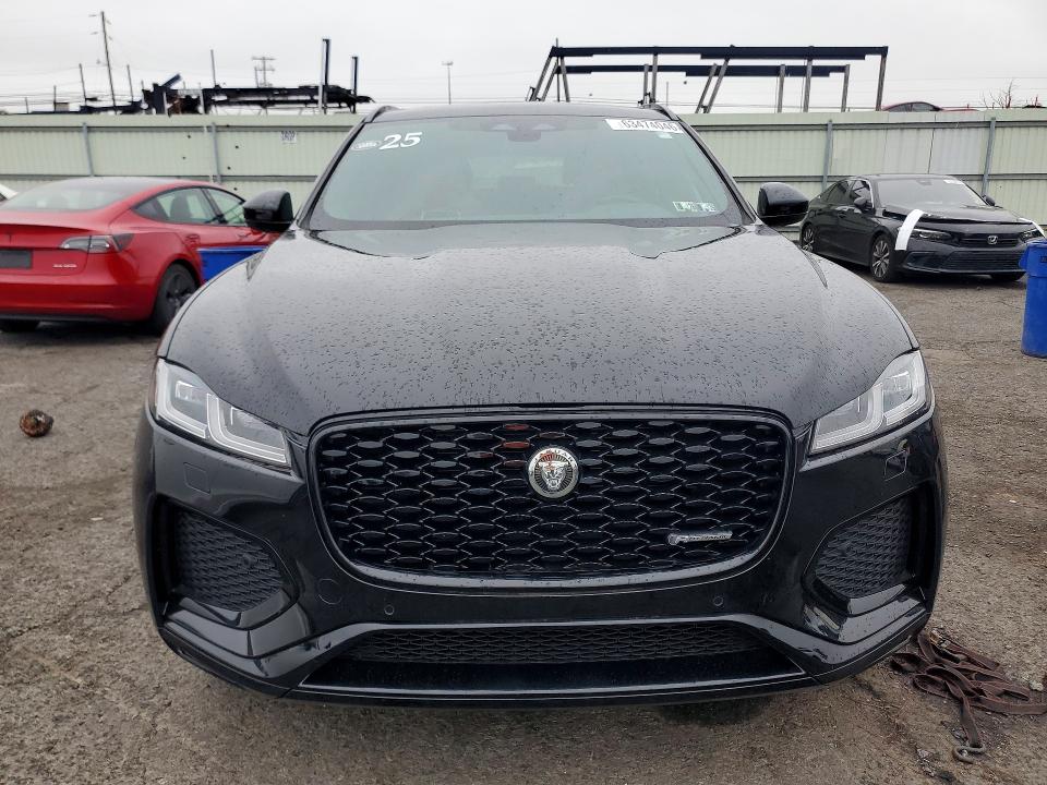 63474046 :رقم المزاد ، SADCT2EX2SA742939 vin ، 2025 Jaguar F-pace مزاد بيع