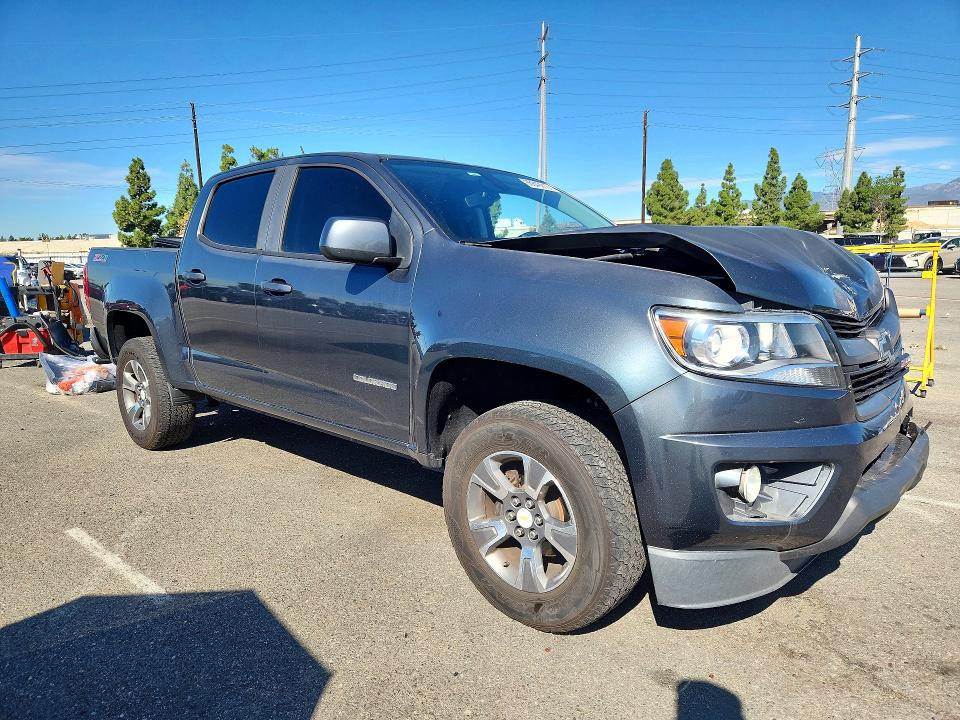2015 Chevrolet Colorado მანქანა იყიდება აუქციონზე, vin: 1GCGSCE35F1215499, აუქციონის ნომერი: 66849916