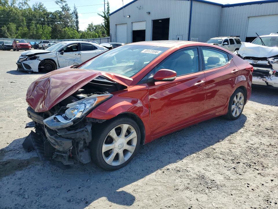 Продаж на аукціоні авто 2011 Hyundai Elantra, vin: KMHDH4AE4BU111878, номер лоту: 69123596