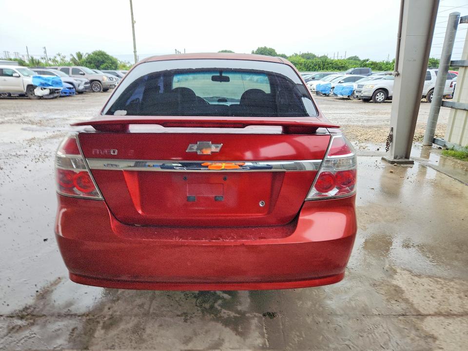 Продаж на аукціоні авто 2007 Chevrolet Aveo, vin: KL1TD56687B044537, номер лоту: 70979046