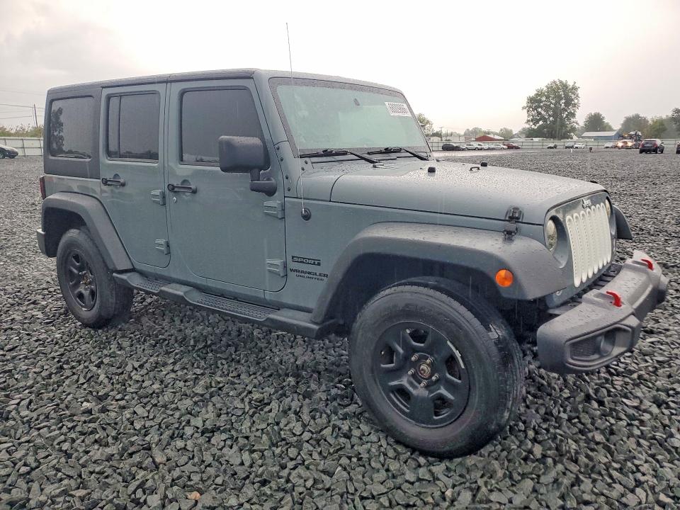 68009866 :رقم المزاد ، 1C4BJWDG0EL218266 vin ، 2014 Jeep Wrangler Unlimited مزاد بيع
