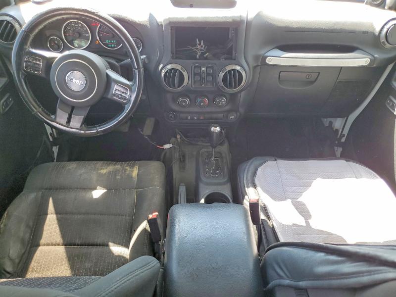2012 Jeep Wrangler Unlimited მანქანა იყიდება აუქციონზე, vin: 1C4HJWDG5CL101032, აუქციონის ნომერი: 70839986