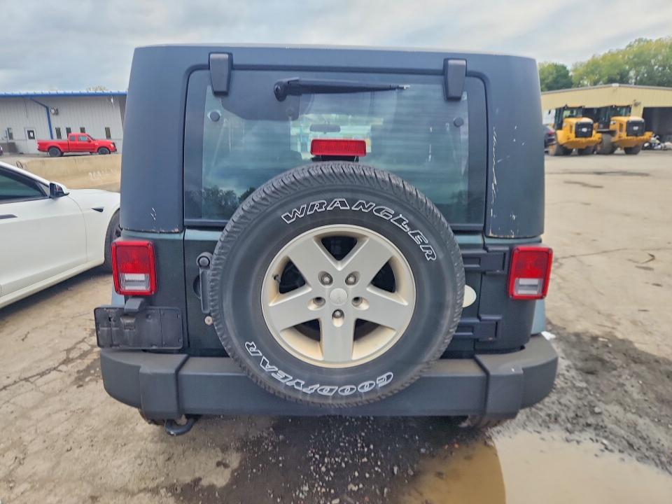 Aukcja sprzedaży 2010 Jeep Wrangler, vin: 1J4AA2D11AL170877, numer aukcji: 69208076