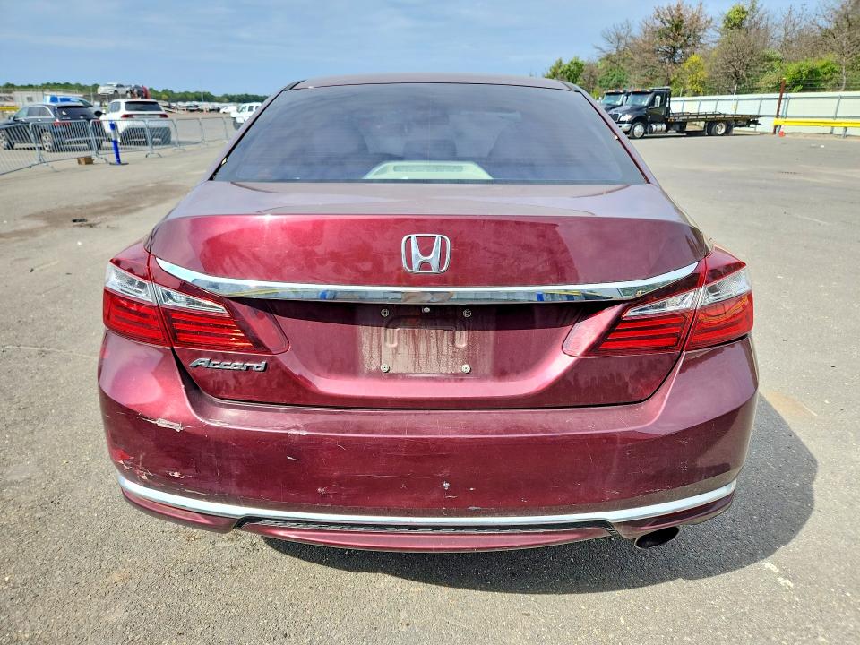 Продажа на аукционе авто 2016 Honda Accord, vin: 1HGCR2F31GA067941, номер лота: 66974526