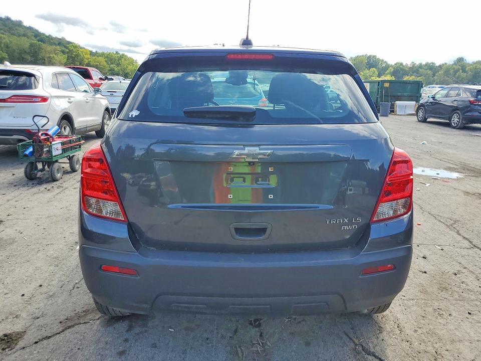 2016 Chevrolet Trax მანქანა იყიდება აუქციონზე, vin: 3GNCJNSB1GL278920, აუქციონის ნომერი: 69177106
