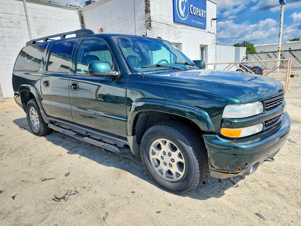 66533676 :رقم المزاد ، 3GNFK16Z02G353800 vin ، 2002 Chevrolet Suburban مزاد بيع