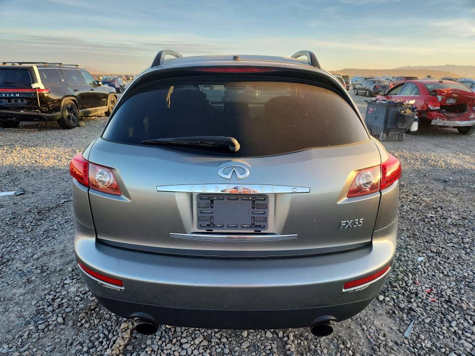 Aukcja sprzedaży 2004 Infiniti Fx35, vin: JNRAS08W54X212588, numer aukcji: 67306156