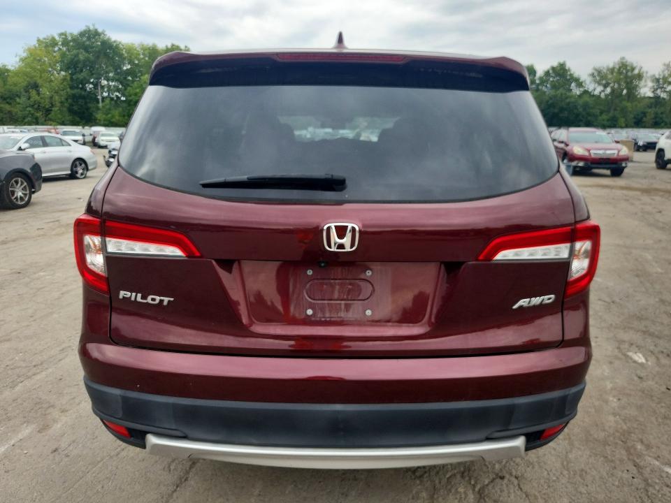 Продаж на аукціоні авто 2021 Honda Pilot, vin: 5FNYF6H38MB040143, номер лоту: 68193516