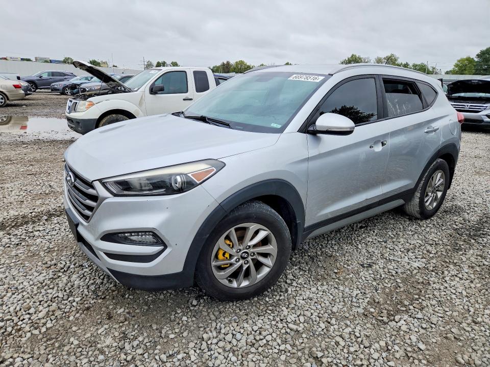 66978516 :رقم المزاد ، KM8J3CA2XHU348840 vin ، 2017 Hyundai Tucson مزاد بيع