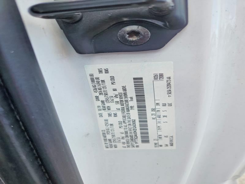 69371606 :رقم المزاد ، 1FT7X2A65KEG63692 vin ، 2019 Ford F250 مزاد بيع