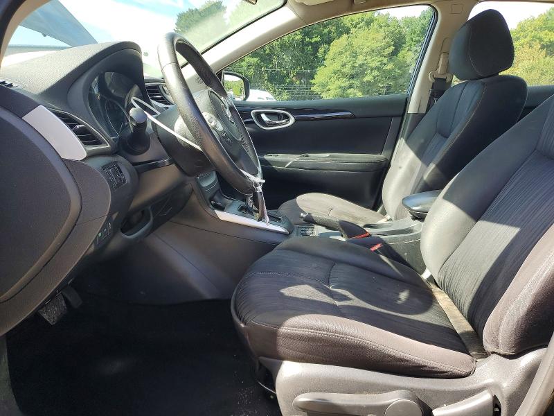2017 Nissan Sentra მანქანა იყიდება აუქციონზე, vin: 3N1AB7AP7HY265067, აუქციონის ნომერი: 69598706