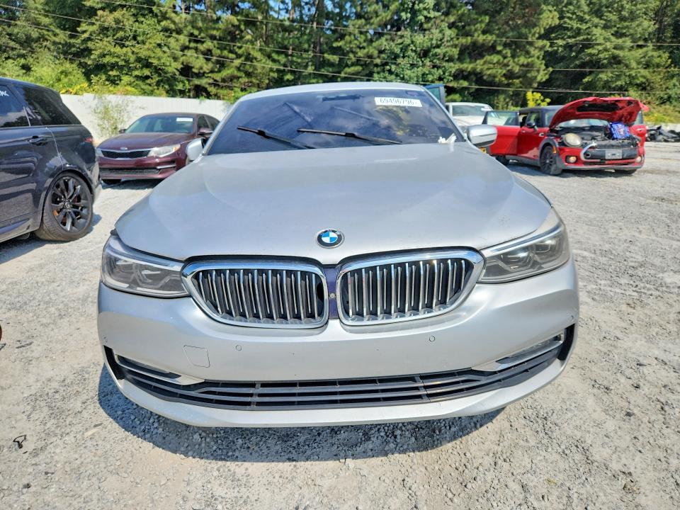 2018 Bmw 640 მანქანა იყიდება აუქციონზე, vin: WBAJV6C50JBJ99621, აუქციონის ნომერი: 69496796