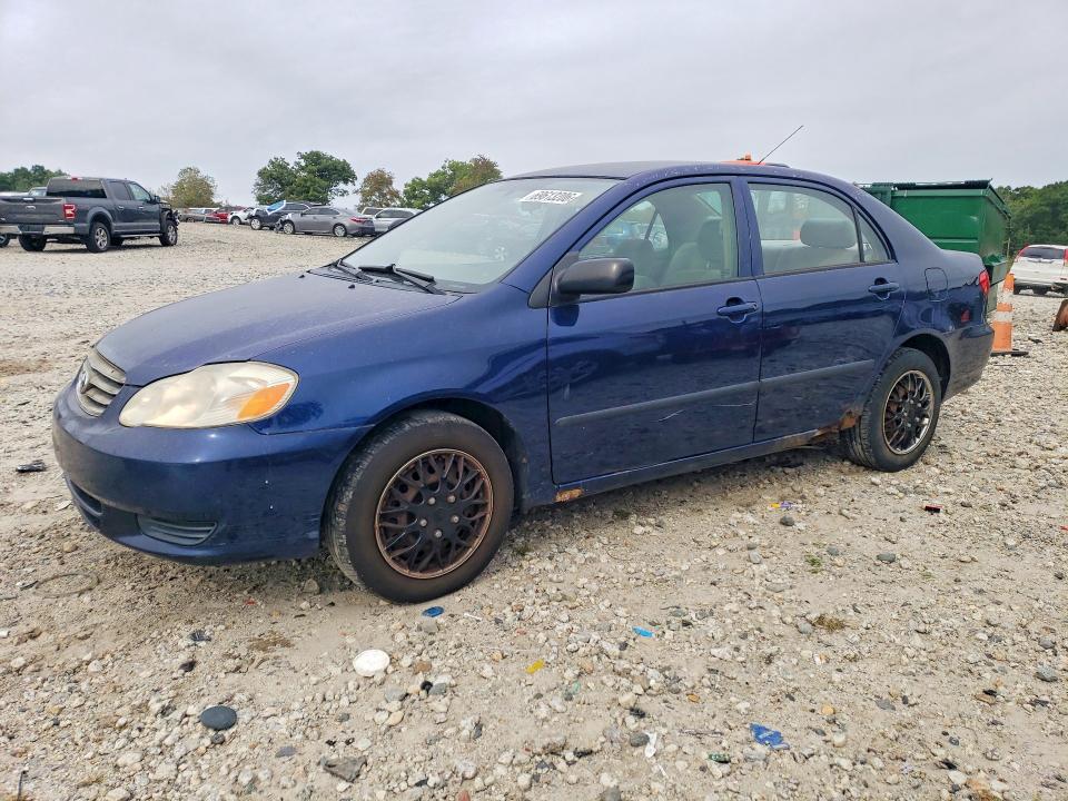Aukcja sprzedaży 2003 Toyota Corolla, vin: JTDBR32E430050834, numer aukcji: 69613206