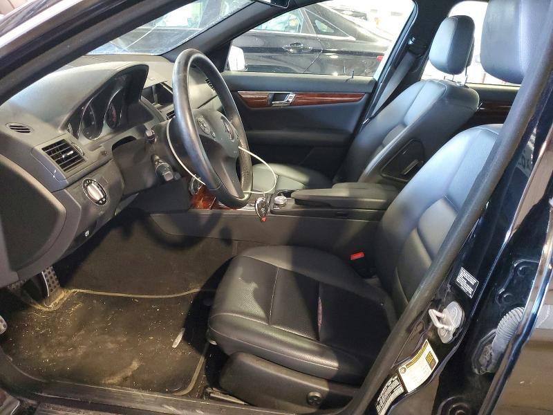 67268426 :رقم المزاد ، WDDGF8BB4AF409312 vin ، 2010 Mercedes-benz C مزاد بيع
