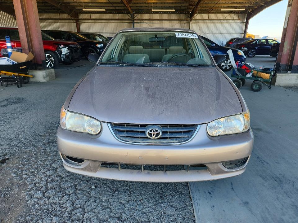 67844516 :رقم المزاد ، 1NXBR12E51Z428200 vin ، 2001 Toyota Corolla مزاد بيع