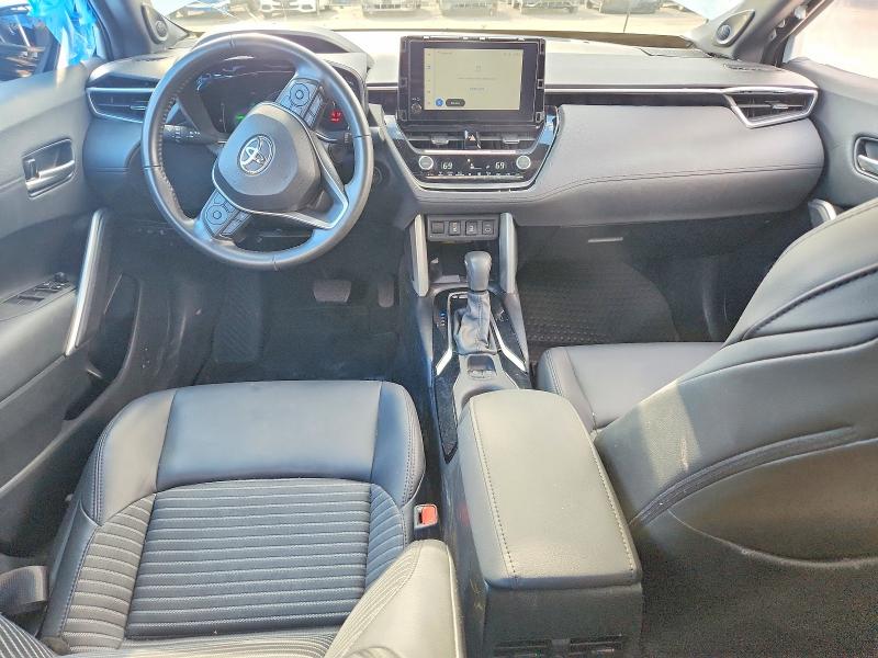 2024 Toyota Corolla Cross Hybrid მანქანა იყიდება აუქციონზე, vin: 7MUFBABG5RV023830, აუქციონის ნომერი: 68074076