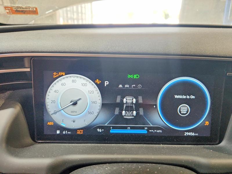 2022 Hyundai Santa Cruz მანქანა იყიდება აუქციონზე, vin: 5NTJEDAF0NH038680, აუქციონის ნომერი: 67808376