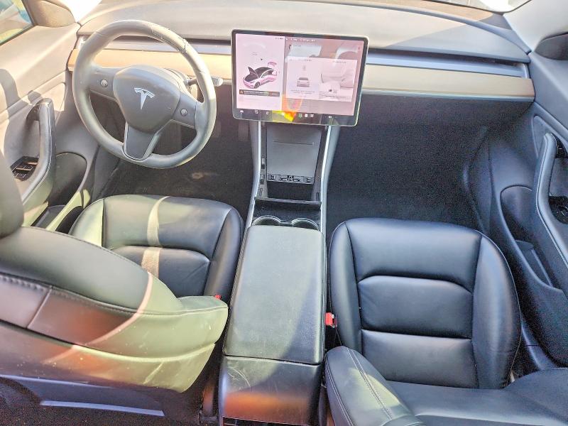 2019 Tesla Model 3 მანქანა იყიდება აუქციონზე, vin: 5YJ3E1EA1KF483721, აუქციონის ნომერი: 69787346