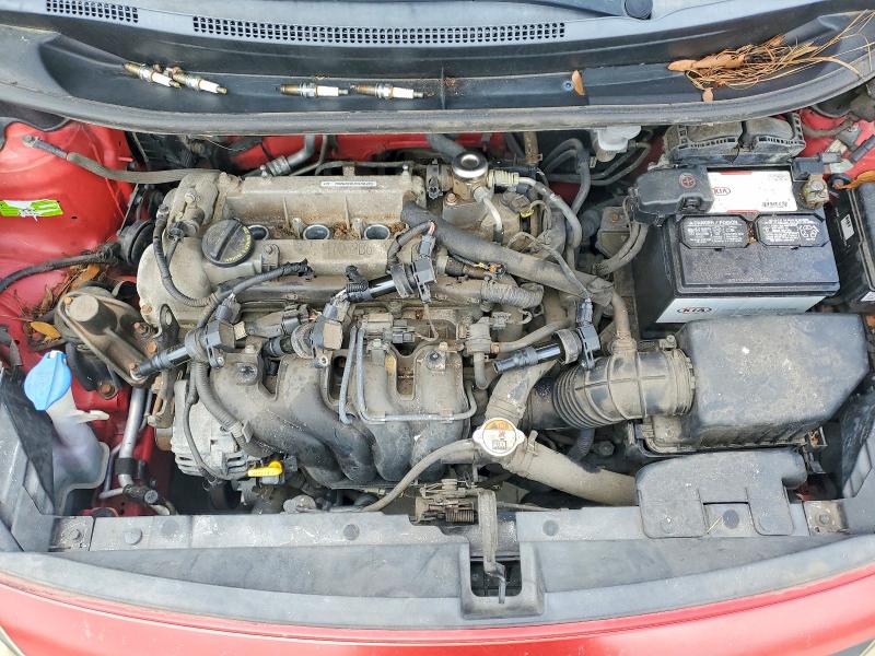 2013 Kia Rio მანქანა იყიდება აუქციონზე, vin: KNADM4A34D6219789, აუქციონის ნომერი: 67776316