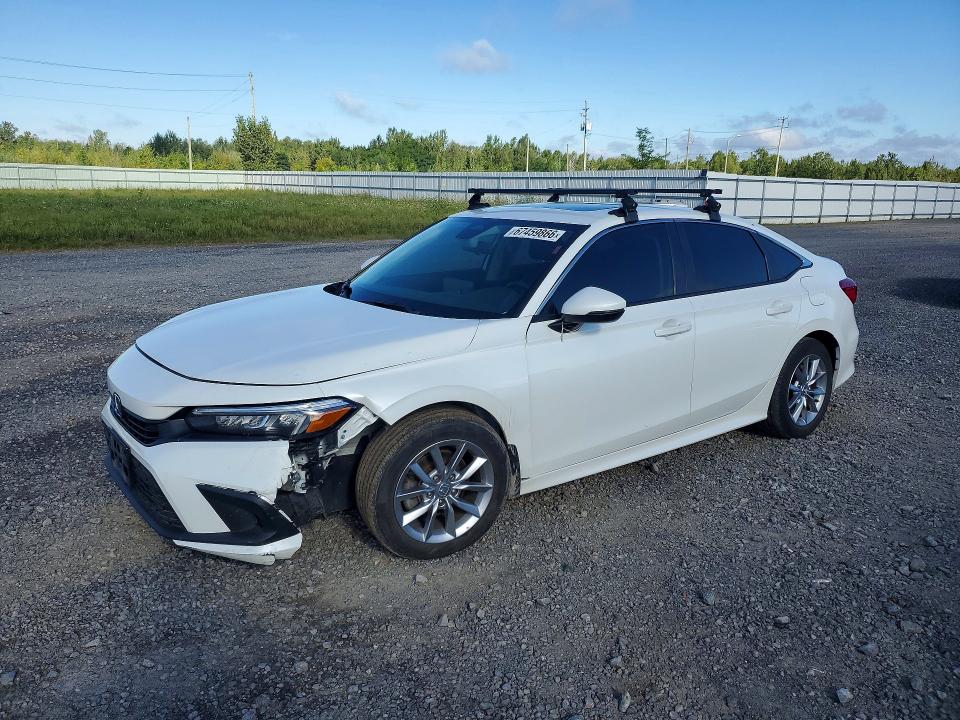 2022 Honda Civic მანქანა იყიდება აუქციონზე, vin: 2HGFE2F33NH105600, აუქციონის ნომერი: 67459866